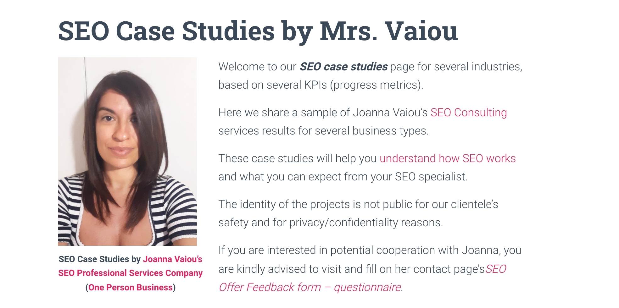 Joanna Vaiou