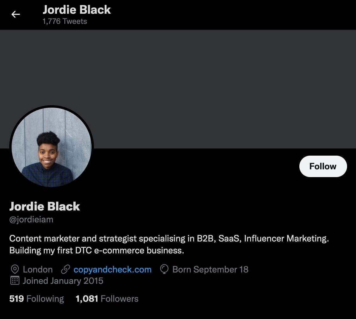 Jordie Black