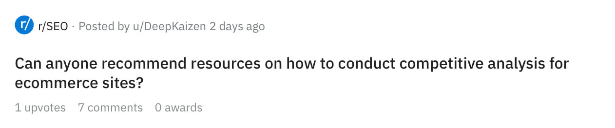 r/seo post